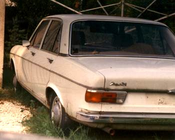 100er Audi, erste Baureihe