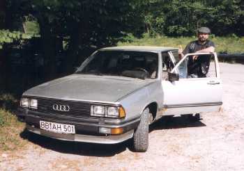 Der Luxus der fr&uuml;hen 80er...