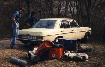 ...grosser Kofferraum