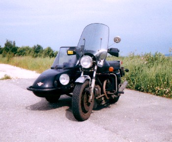 Meine Wanderbaustelle von links