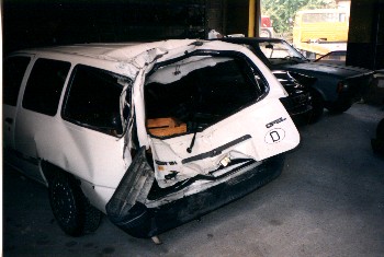 das zweite Foto vom kaputten Kadett