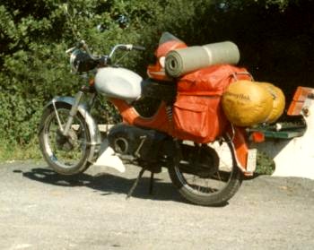 Auf dem Weg nach Immenhausen zum 86er KIB