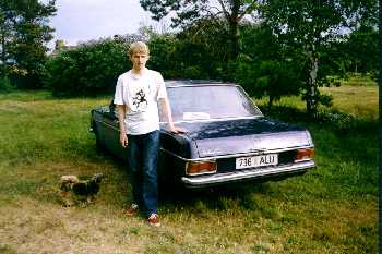 sieht gut aus, der Daimler