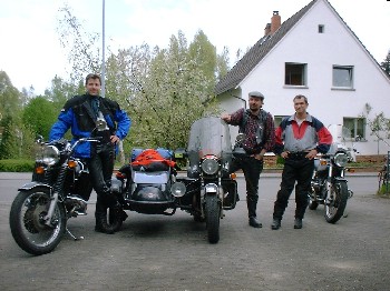 Abfahrt in Weilerbach