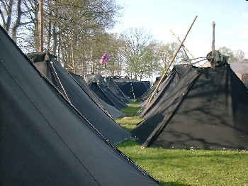 Kohten beim S&auml;ngerfest