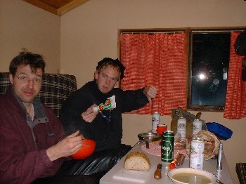 delikate Erbswurstsuppe