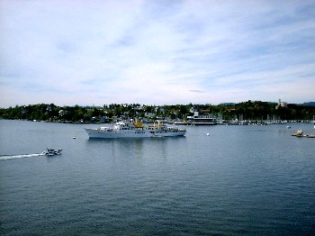 K&ouml;nigliche Yacht