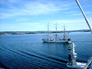 Segelschulschiff Christian Radich - 3-Mast Vollschiff