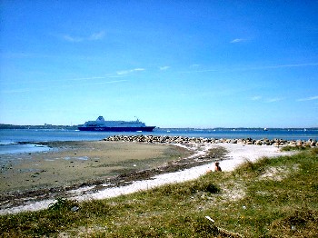 M/S Princess Ragnhild auf dem Weg nach Oslo