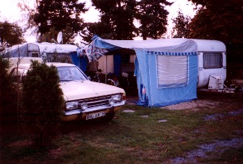 Opel, Bj '67, Wohnwagen Bj '70, Guzzi Bj '74