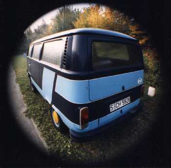 durchs Fischauge gesehen