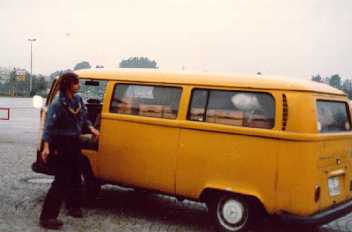 voll beladen zum Pfingstlager